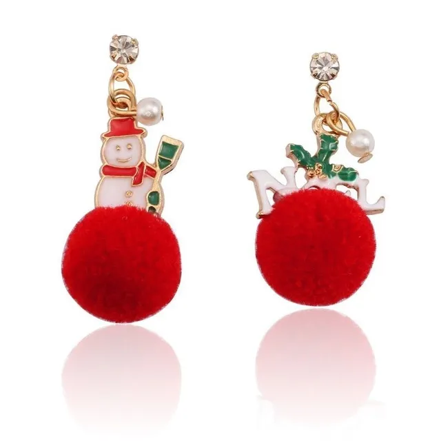 Christmas Women's Earrings Tierney