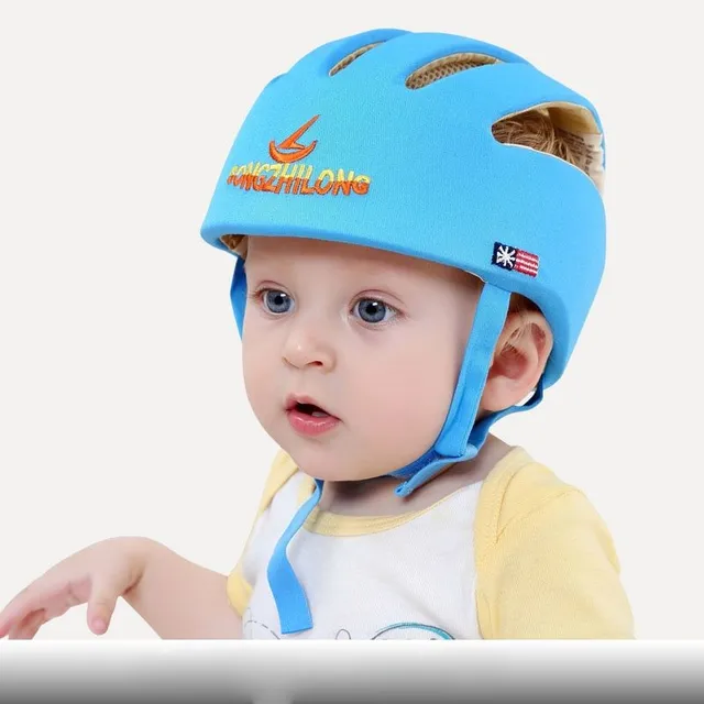 Dětská ochranná helma f-bule-102 f-bule-102
