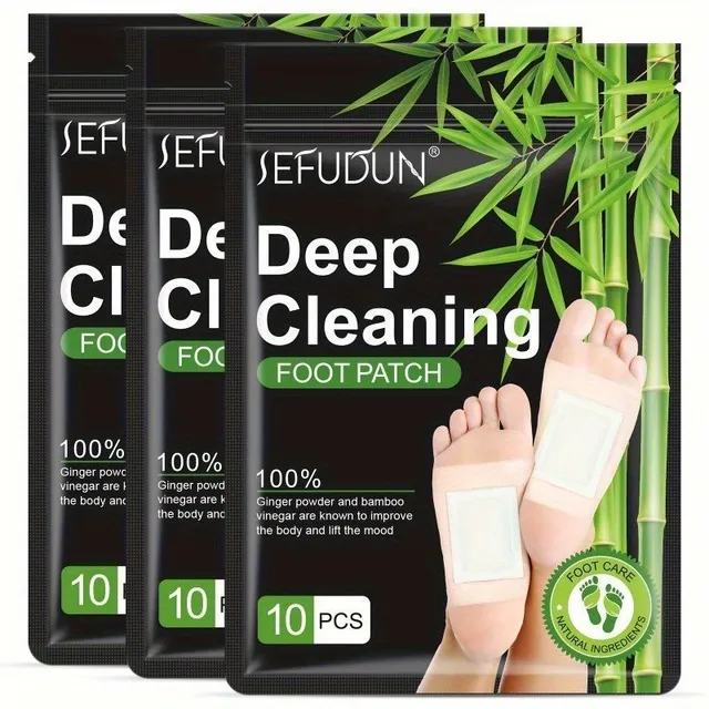 30 pcs Deep cleansing foot patches