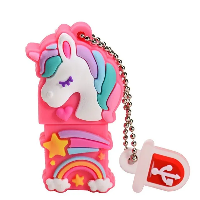 USB flash drive unicorn