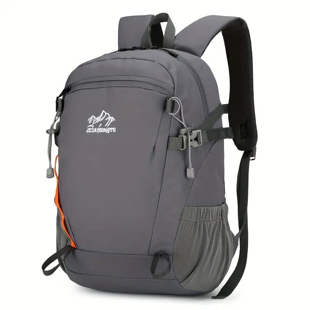 Backpack with large capacity and chest strap, multifunctional travel bag for outdoor tours and short trips