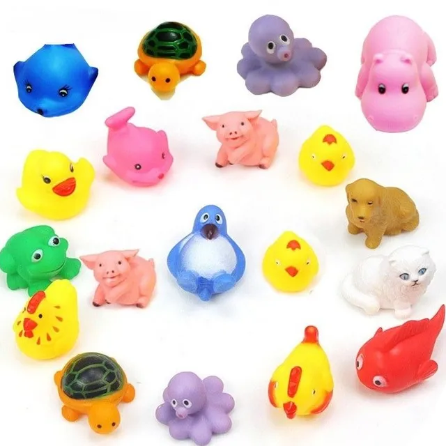 Floating toys for water 10 pcs