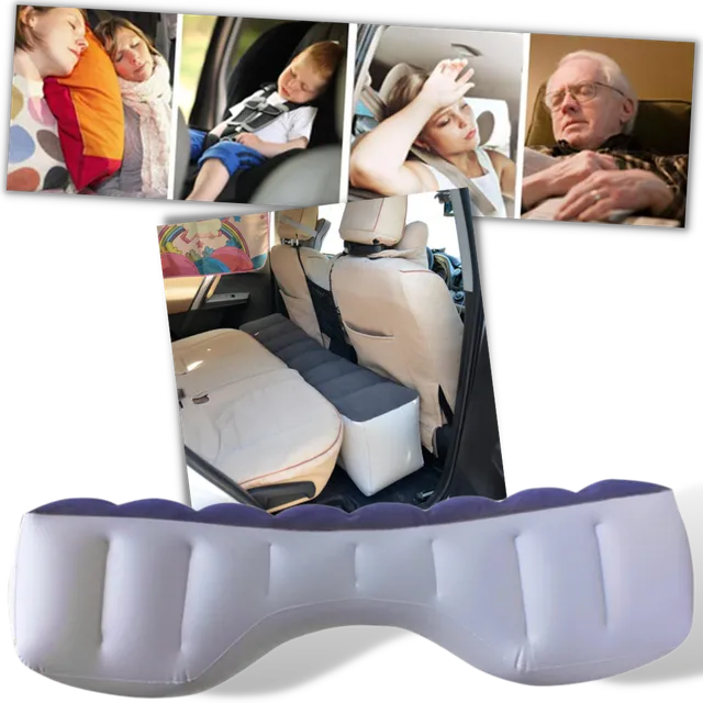 Pillow for mattress in the back seat