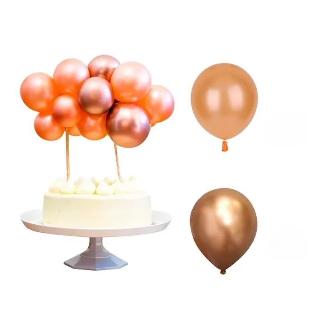 Ziua de nastere baloane petrecere - set de 10