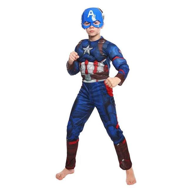 Costum de copil Marvel Supereroi