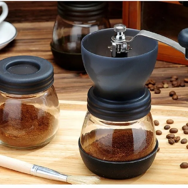 Set with coffee grinder 3 pcs