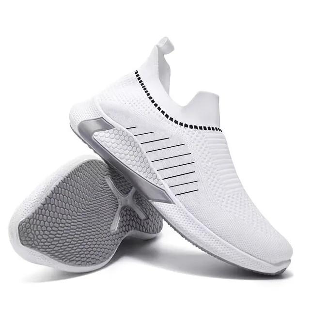 Men's Breathable Light Napping Shoes for Leisure Travel, Jogging, Hiking, Spring and Summer