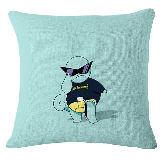 Beautiful pillowcase covers with the theme of popular Pokemon