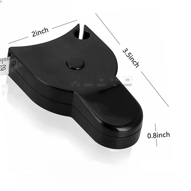 Meranie hravo: Automatická páska pre presné meranie pásu, ramien, nôh, brucha a hlavy