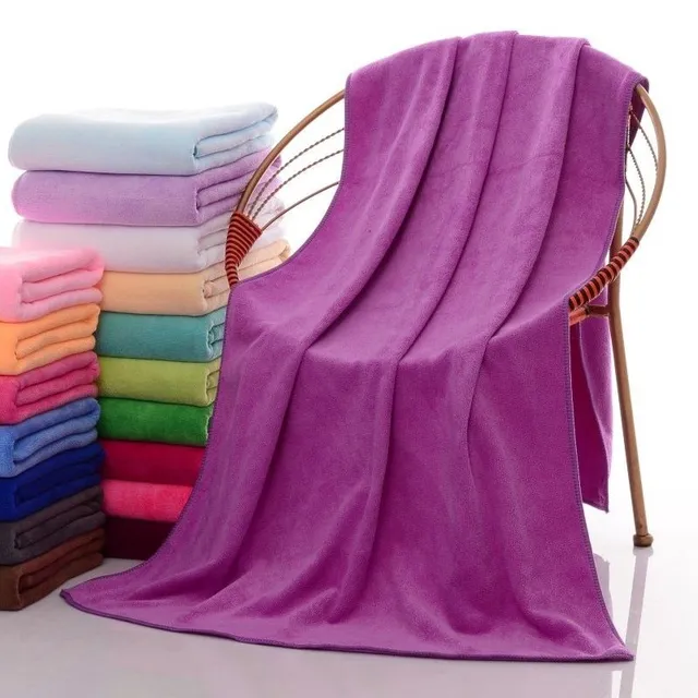Ręcznik plażowy w jednym kolorze