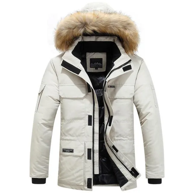 Men's luxury winter jacket Mountain