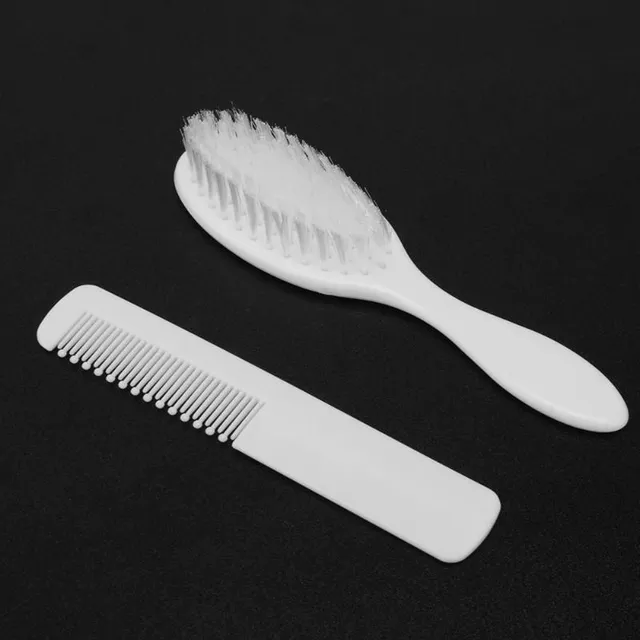 Brush and comb for newborns