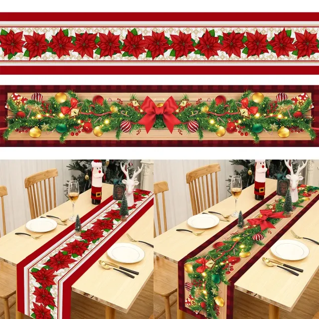 Obuwie świąteczne wykonane z poliestru do dekoracji domu - różne wa