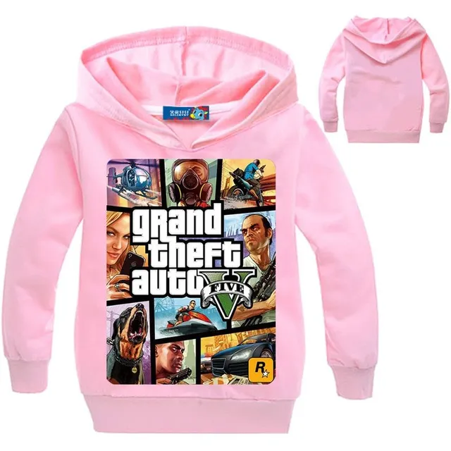 Children's sweatshirt - GTA