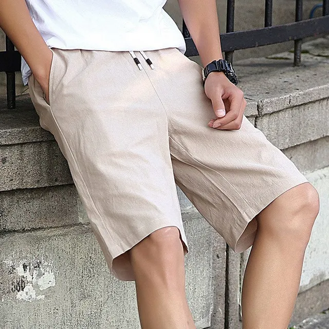 Men's elegant leisure shorts