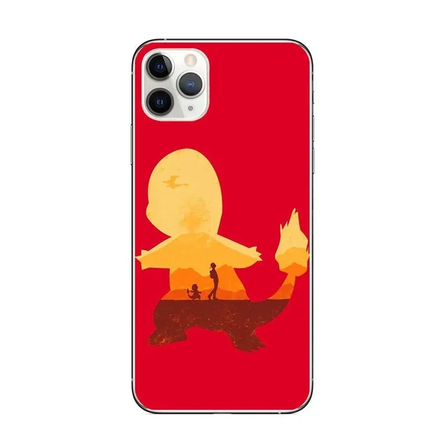 Pokémon kryt na iPhone - rôzne typy