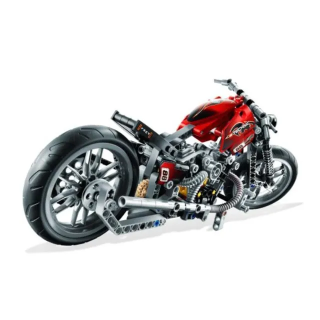 378 Works Motorcycle Model