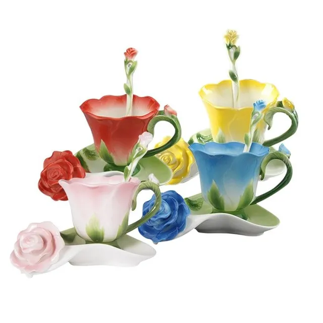 Porcelain tea set pc Delta