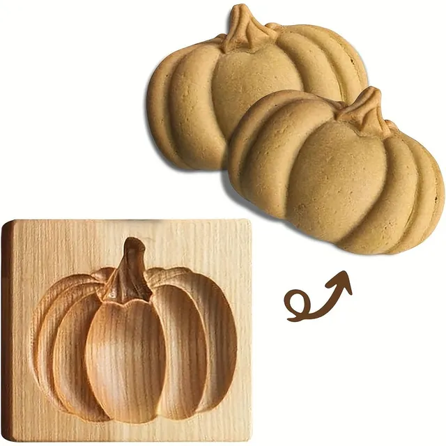 3D pumpkin cookie pie pie pie pie pie maker - perfect for homemade baking and decorating cakes