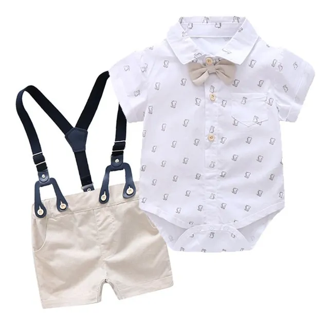 Children's set of vintage clothes for boys