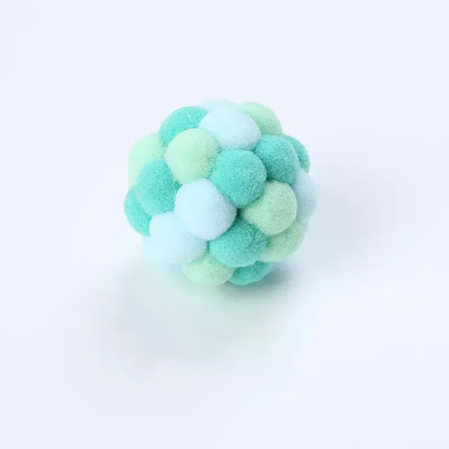 Handmade cheerful balls for cats - accessories for pets