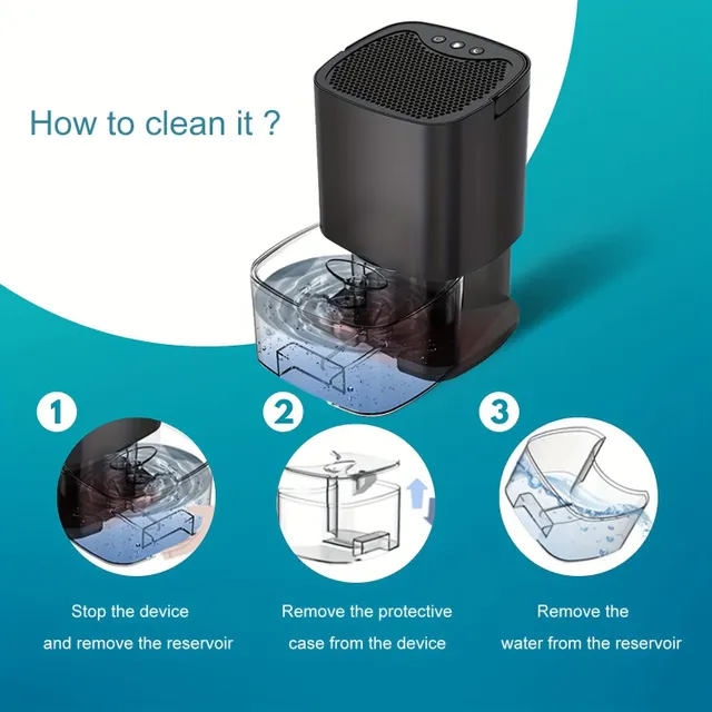 1000ml Portable Mini Dehumidifier Pro Home