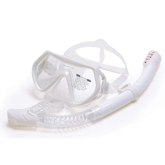 Set de scufundări profesionale - mască de scufundări + tub de respirație