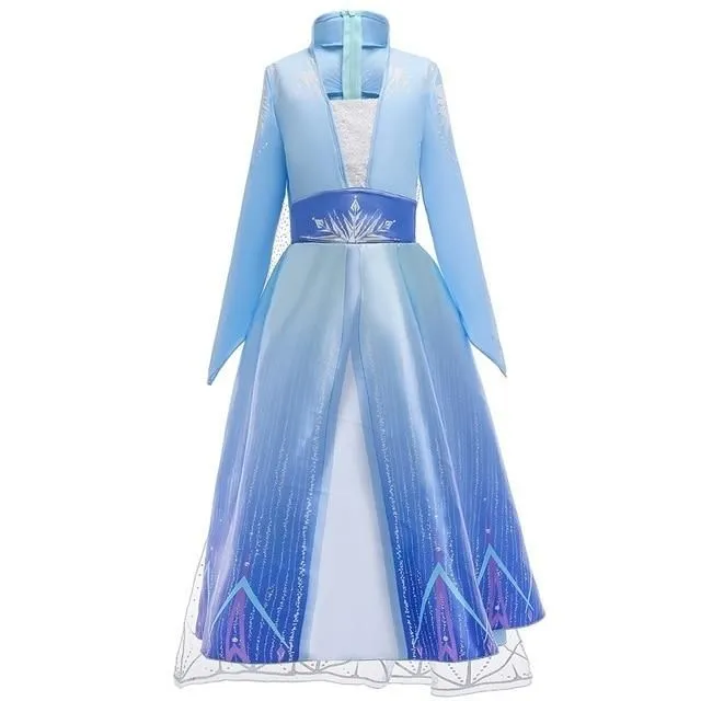 Girl princess costume style-12 4t