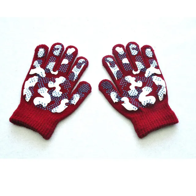 Mănuși pentru copii cu degete