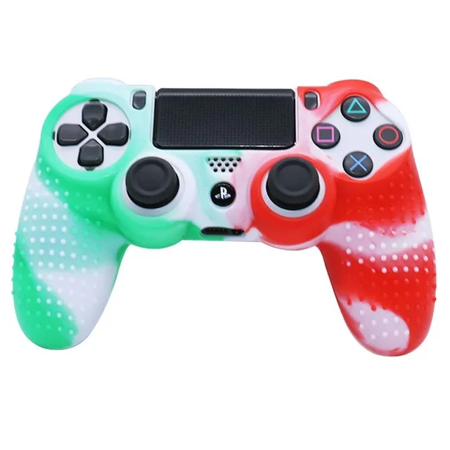 Silikonový obal na ovladač Doubleshock PS4 - různé barvy