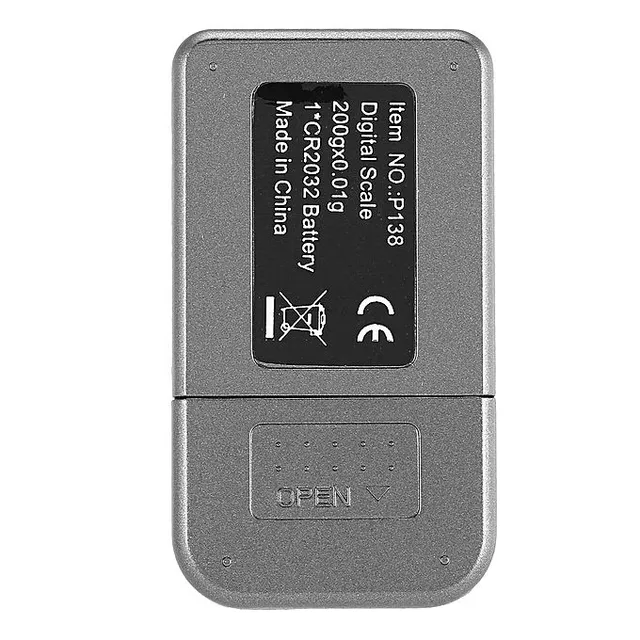 Bst Digitálny vreckový mini váha 7cm - 200 g / 0,1 g