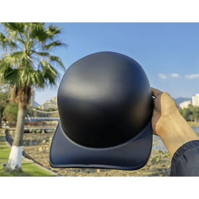 Stylish motorcycle helmet for maximum safety and comfort
