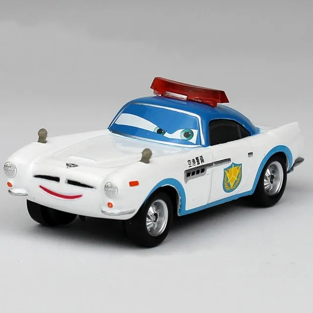 Trendy model cars from the movie Cars - different types Kidd