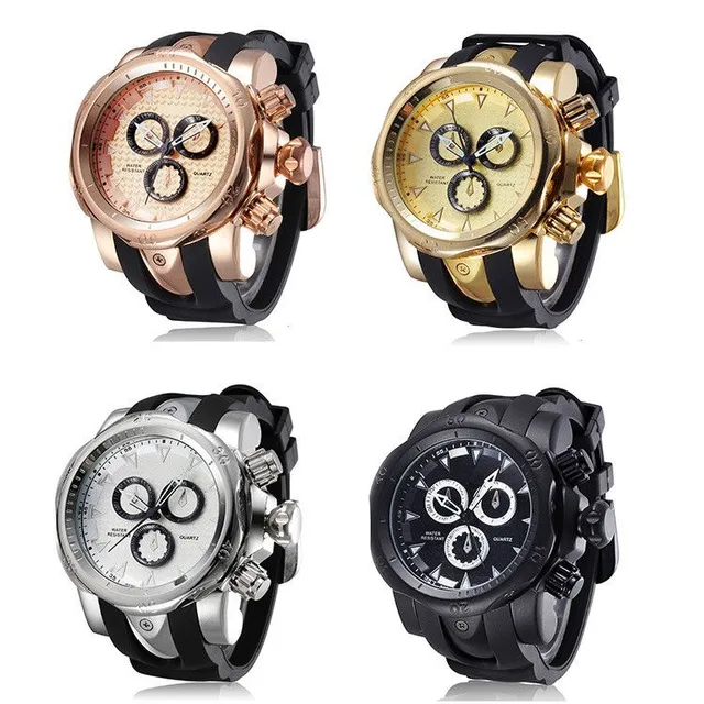 Montres de luxe pour homme - 4 variantes