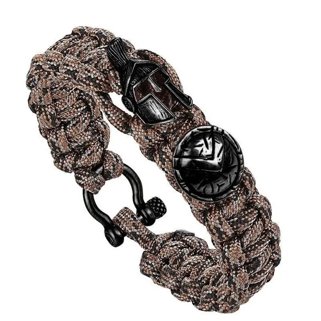 Bracelet de survie Spartan pour homme 0 cm Marquis  