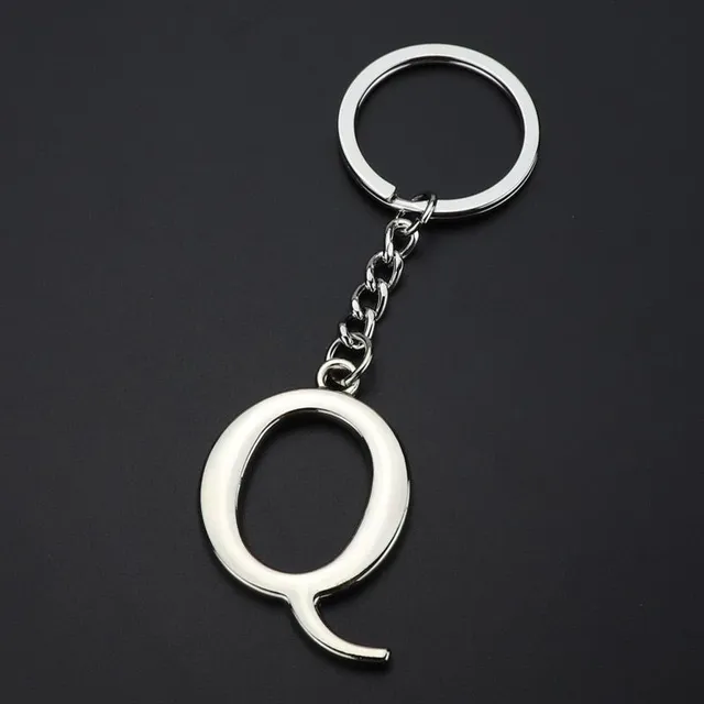 Keyring - uppercase letters