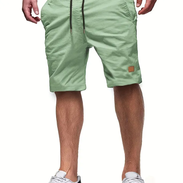Men's Cut Shorts With Skinny
