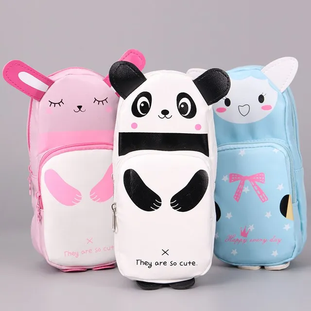 School pencil case animal - 3 variants