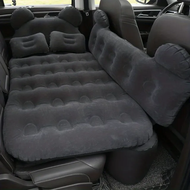 Panda Air Bed to Car: Turn your car into a cozy camp!