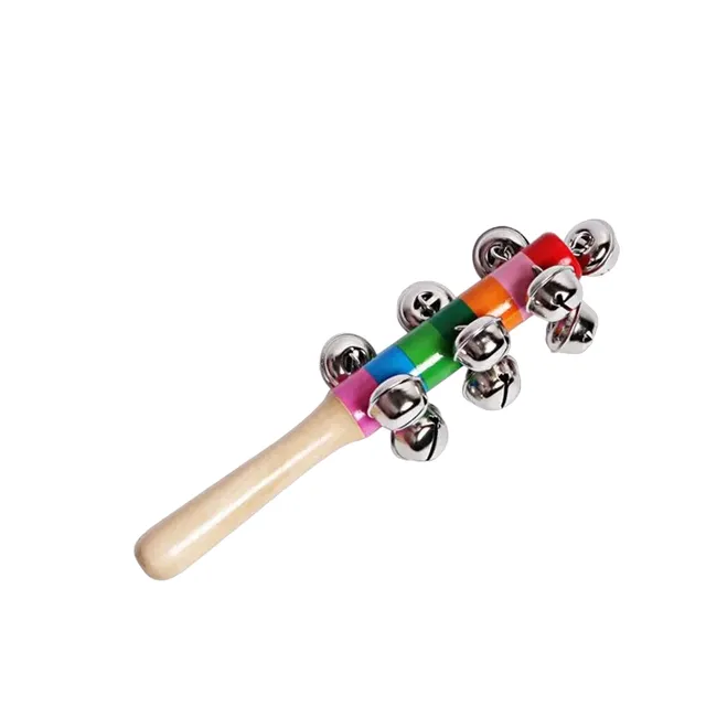 Children's musical instrument with bells