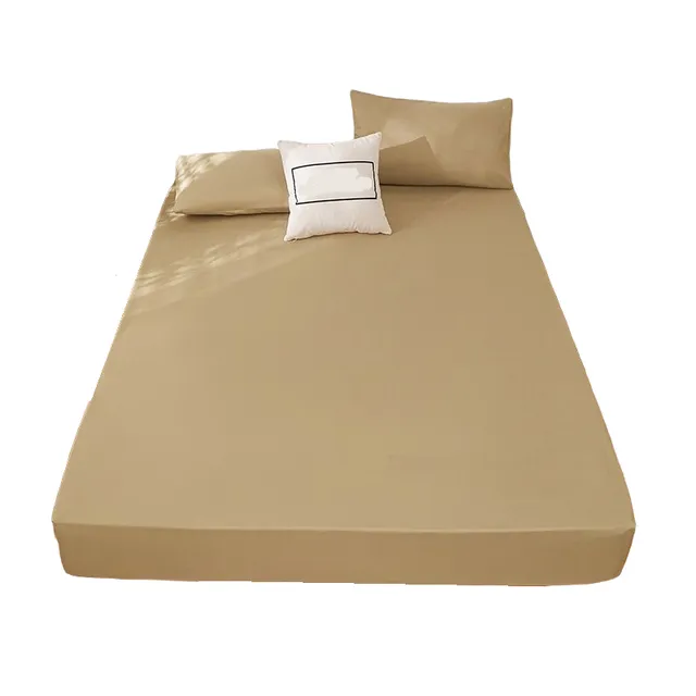 Unicolor bed sheet 0 x 00 cm beige Phoenix bezova