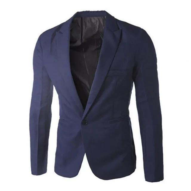 Men's simple coloured jacket Kamryn