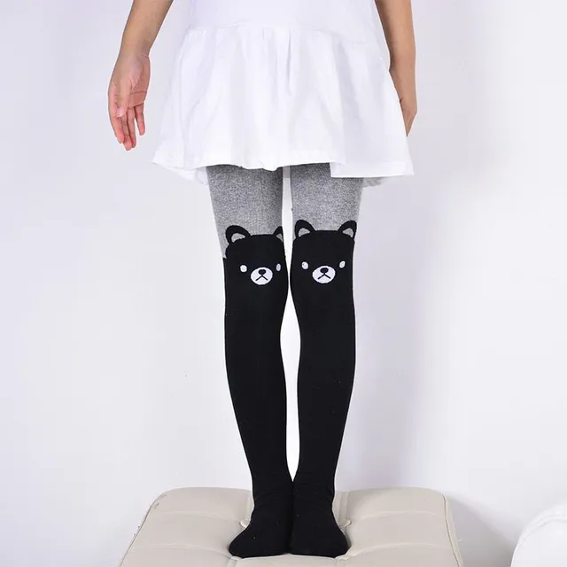 Children's tights with motifs