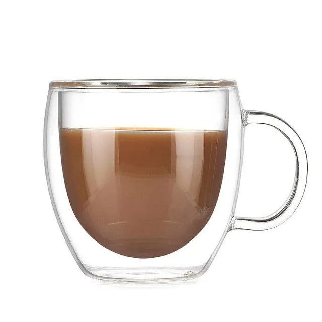 Glass cup for coffee 150 ml