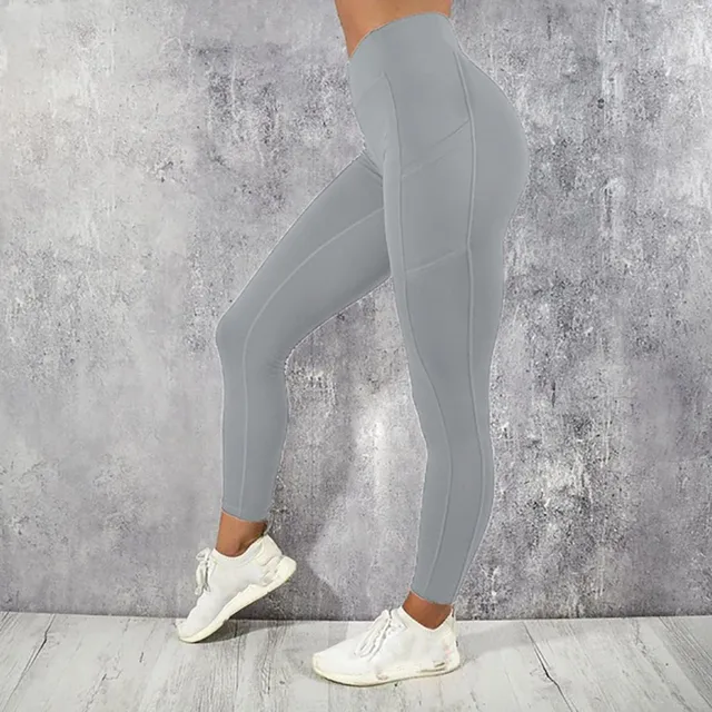 Ladies leggings with push-up effect Nicola