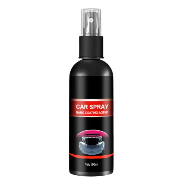 Car spray for repairing minor scratches