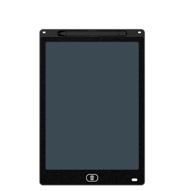 Children's drawing tablet with LCD display for drawing and writing