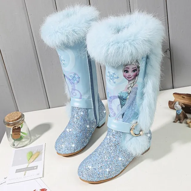 Princess Elsa boots