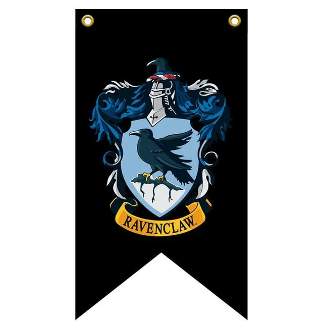 Hanging decorative flag Harry Potter