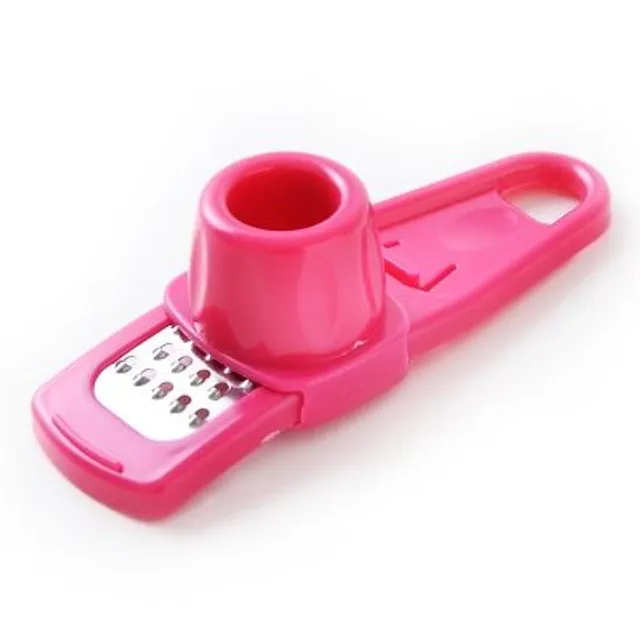 Multifunction garlic cutter